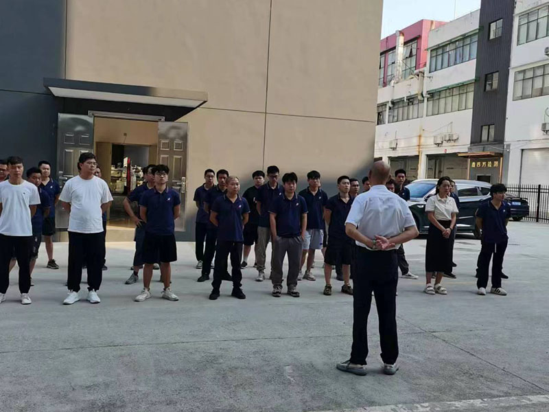 华亿手机版_华亿（中国）集团公司早会